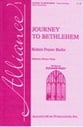 Journey to Bethlehem Unison choral sheet music cover
